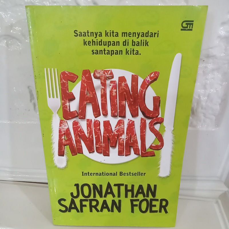 Buku Original EATING ANIMALS - JONATHAN SAFRAN FOER