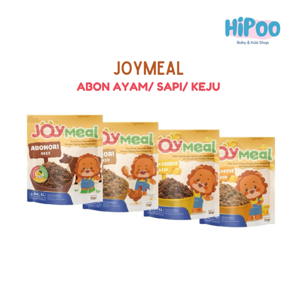 

JoyMeal BEEF & CHICKEN ABONORI & ABON CHEESE | Abon dengan Daging Sapi Tenderloin dan Daging Ayam Kampung