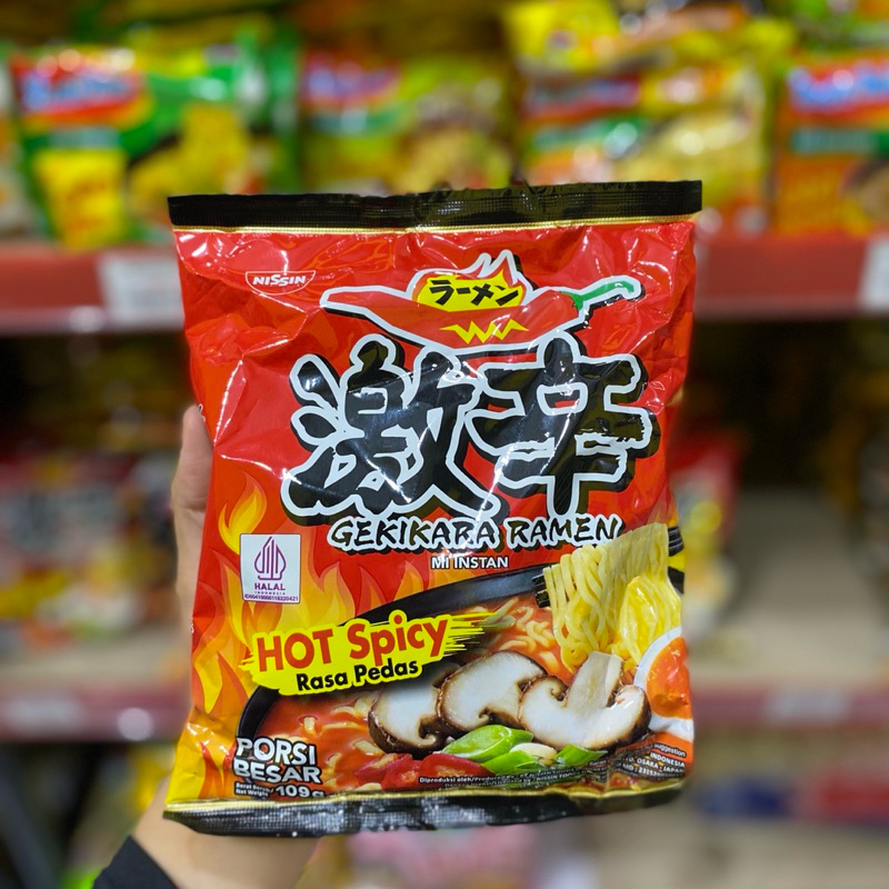 

Nissin Gekikara Ramen Hot Spicy 109gr