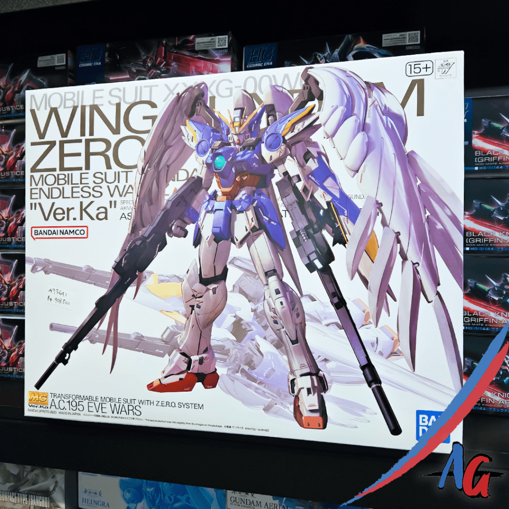 MG Wing Gundam Zero EW Ver. Ka