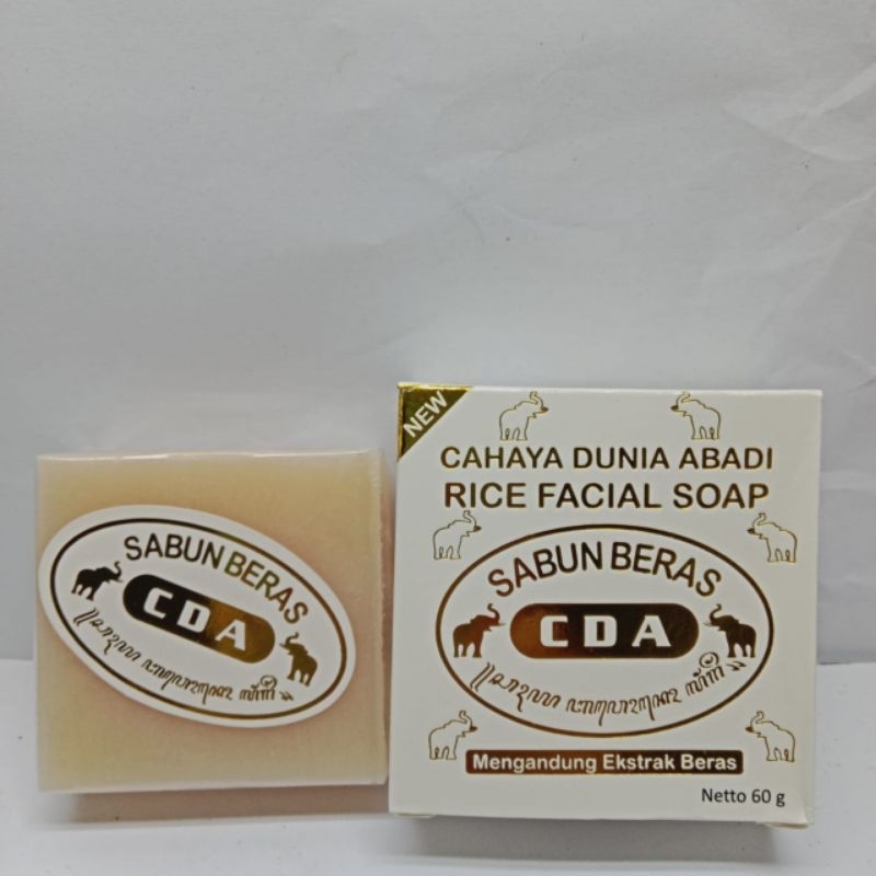 Sabun Beras Rice Facial Soap Cahaya Dunia Abadi