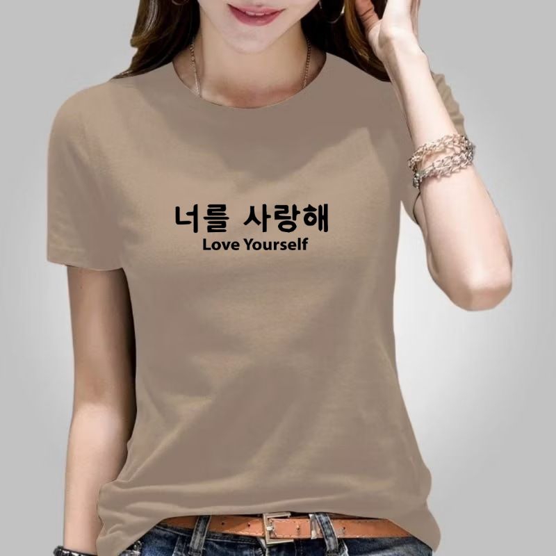 Koas Import Wanita/Koas Import Pria/Kaos Brendet Terbaru/Kaos Lengan Pendek