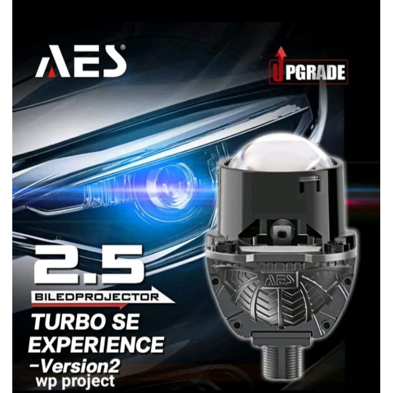 BILED TURBO SE EXPERIENC V2 VERSION2 2,5 INCH PROJIE AES BULLAES shroud relay