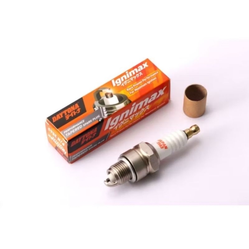 Busi Daytona Ignimax RXKing FIZ R FORCE 1 ALFA RX S RX Z RXZ NINJA RR SS SATRIA BP8HS 3563