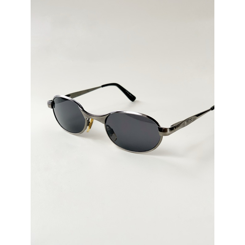 (NOS) Nitro Bold Silver V2 - Vintage Retro Sunglasses Kacamata Lawas By Nostalgazed Lapaktua