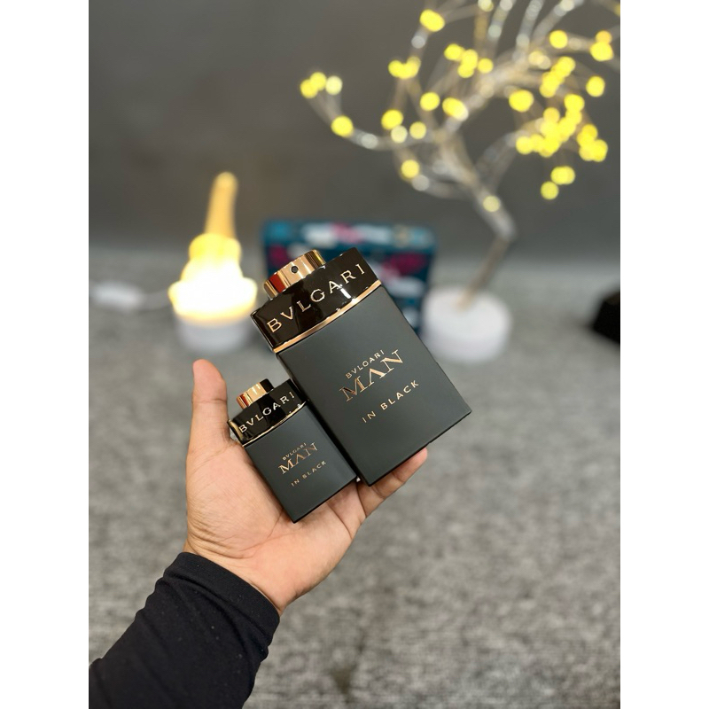 PARFUM BVLGARI MAN IN BLACK ORIGINAL