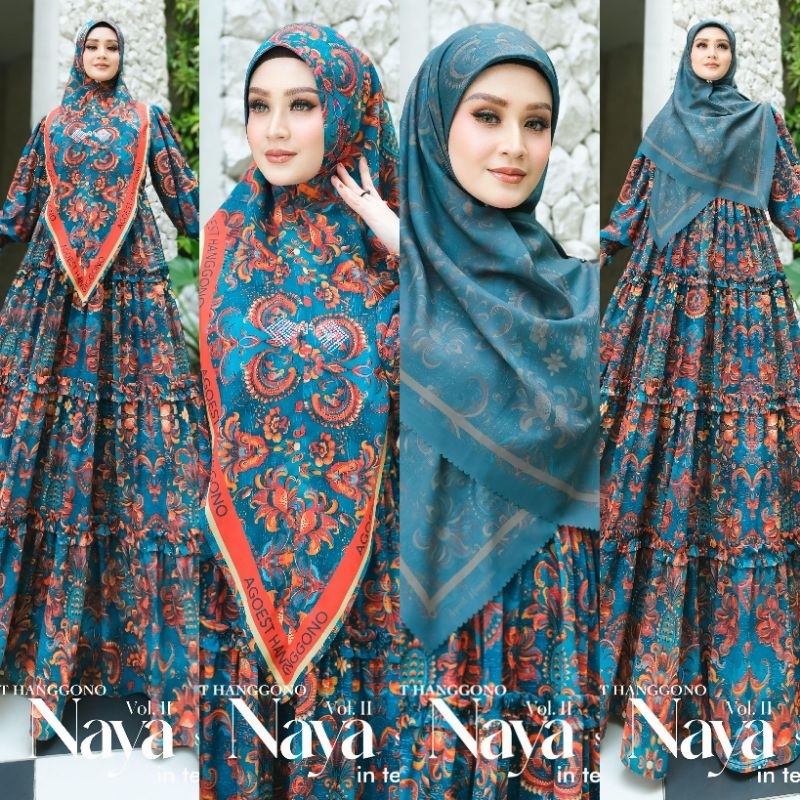 NAYA SERIES | AGOEST HANGGONO | GAMIS