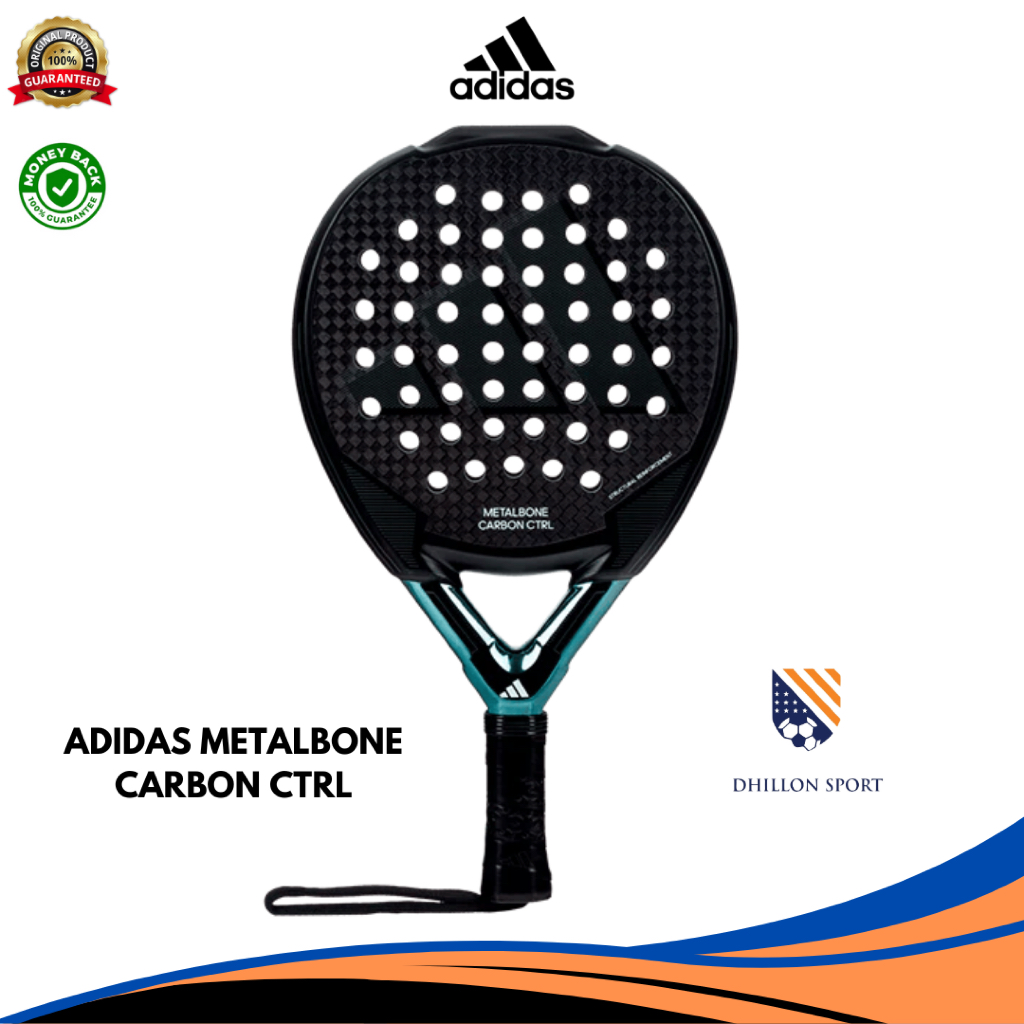 PADEL RACKET ADIDAS METALBONE CARBON CTRL | Raket Padel Adidas