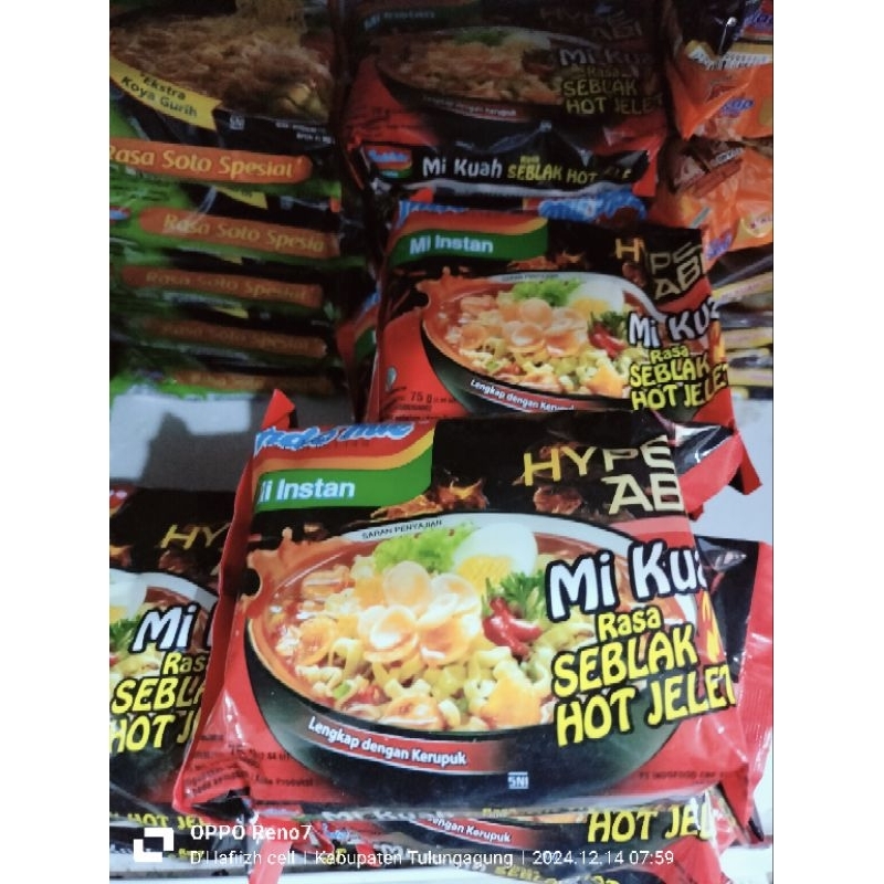 

indomie