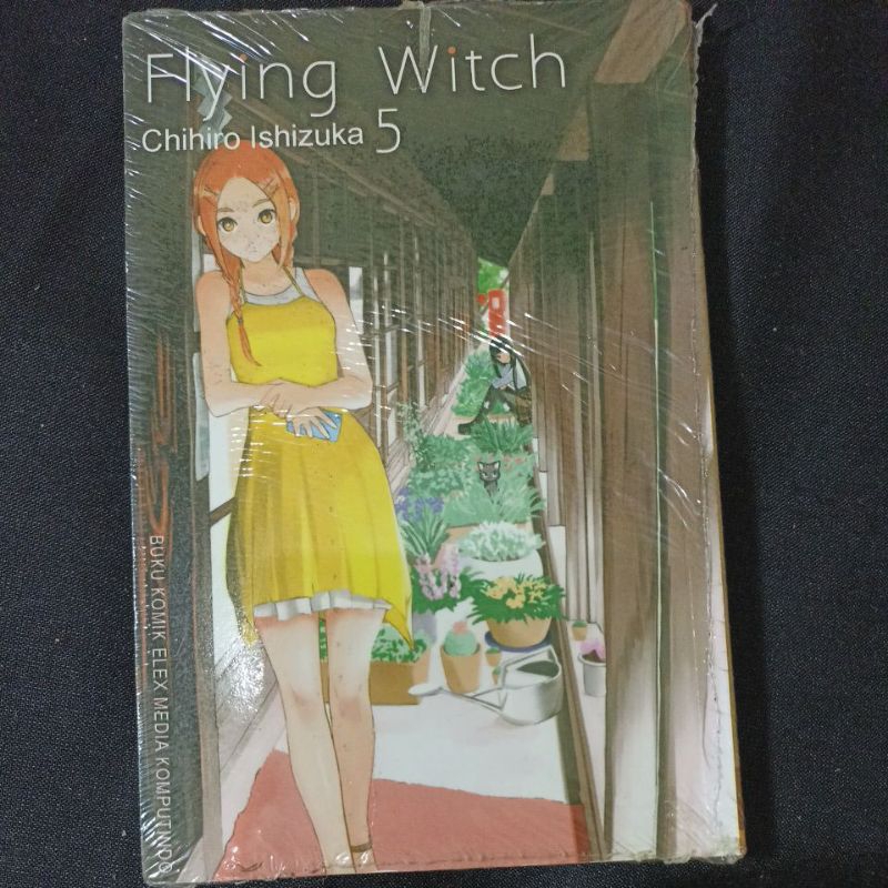 Komik Flying Witch  5 (segel)