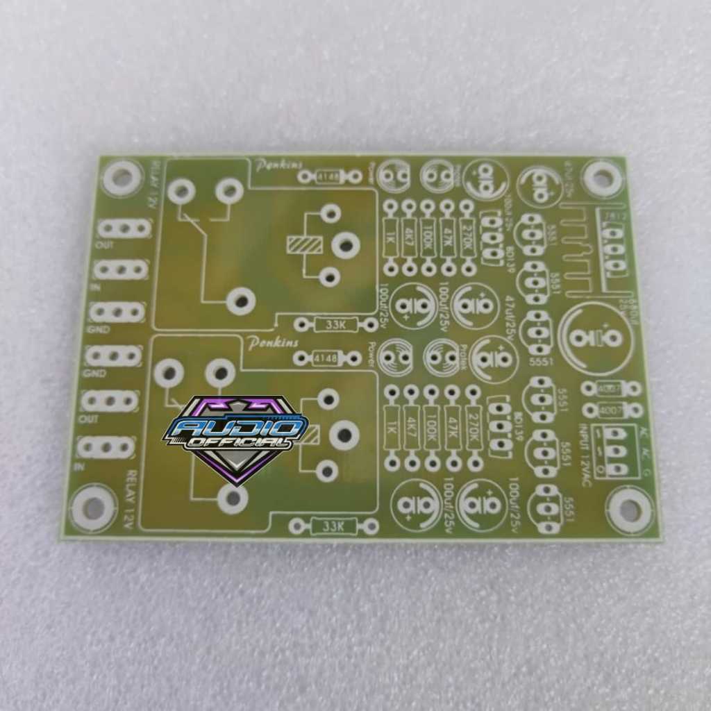 Pcb Protektor Speaker Stereo / Protek / Protector Bahan Fiber FR4