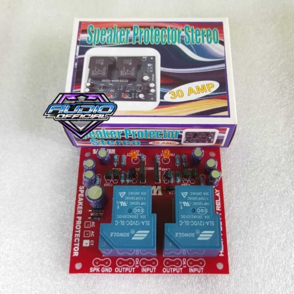 Speaker Protektor Stereo Protector Spiker Setereo