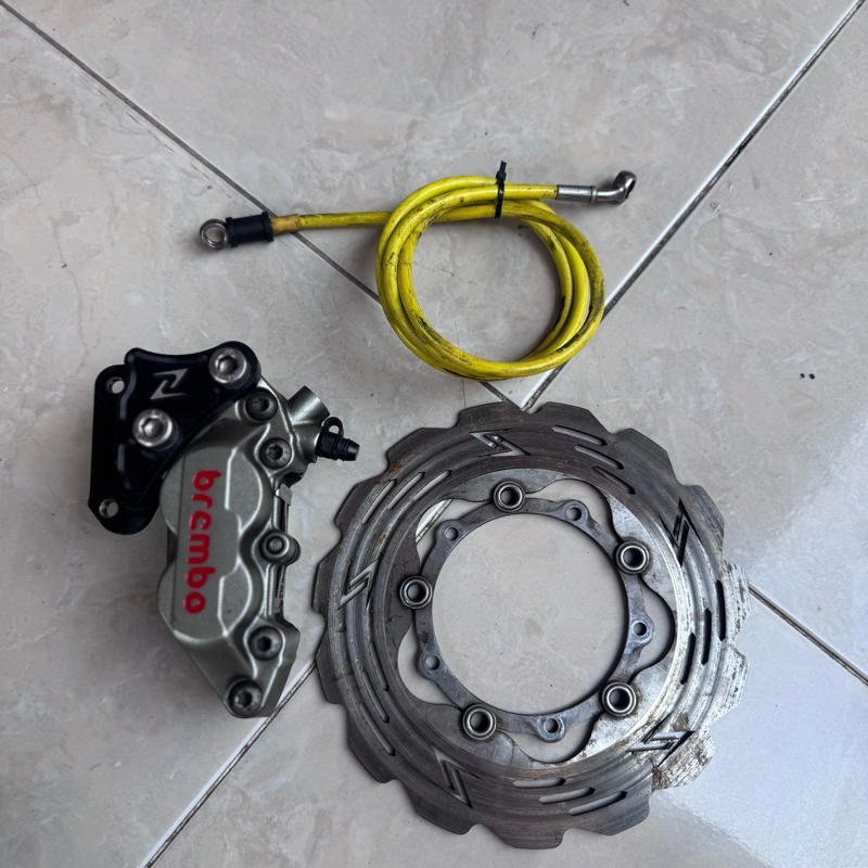 brembo 4p original vespa matic
