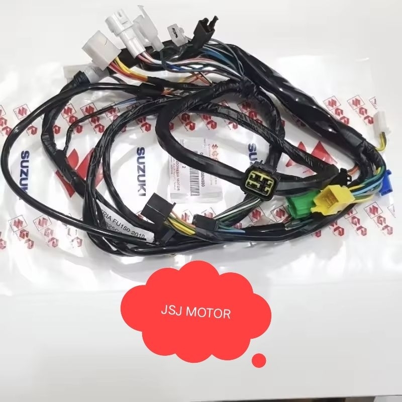 KABEL BODI BODY SET SUZUKI SATRIA FU 150 2010-2013 SUZUKI SATRIA FU BARONG