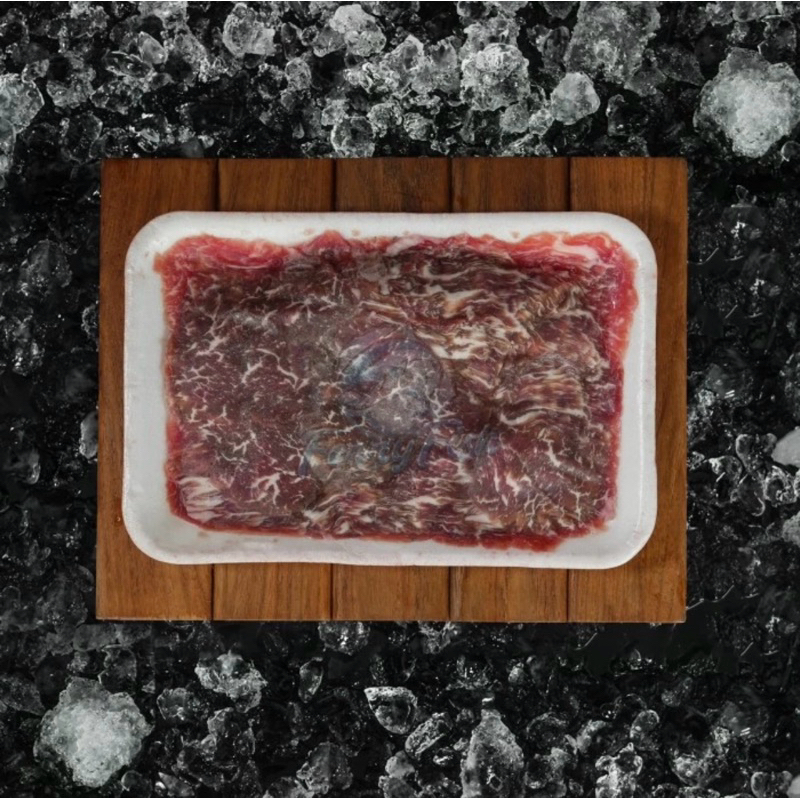 

Premium Tenderloin Slice Tokusen Wagyu MB5 250Gram