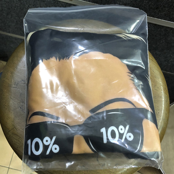 READY STOCK | LANGSUNG ORDER AJA | Kaos Kris Jenner Attitude Tshirt Hitam Casual 100% Cotton Black |