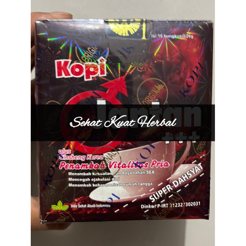 

Kopinya Anak Jantan ( Pesanan Customer )