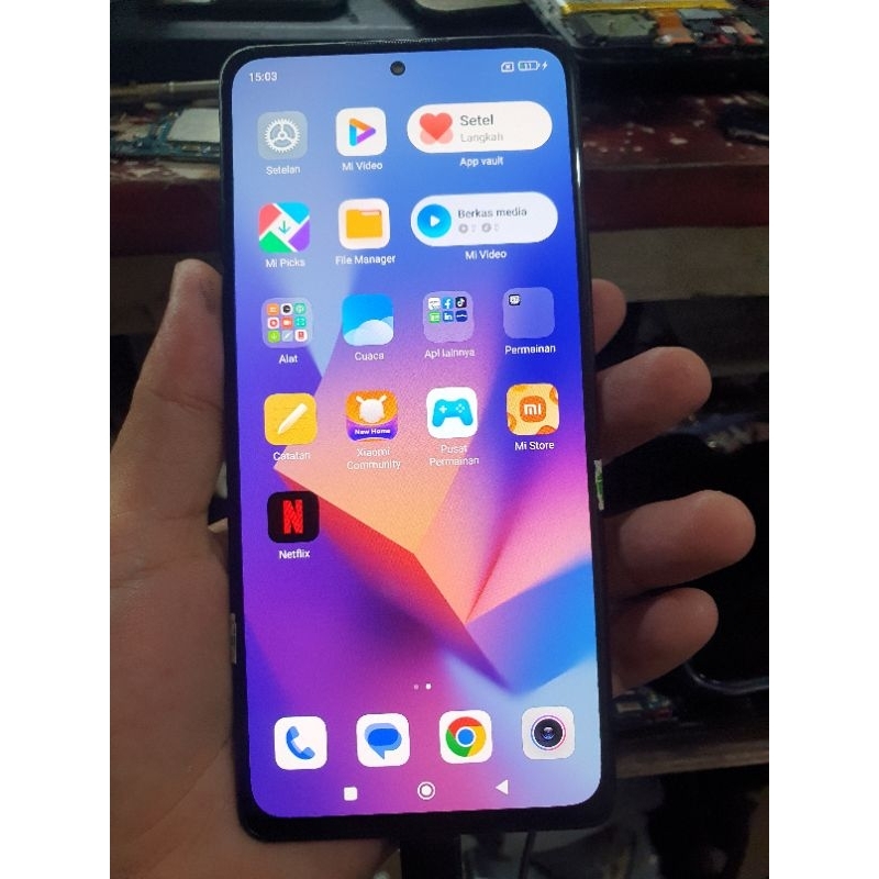 LCD REDMI NOTE 10 PRO ORI COPOTAN AMOLED