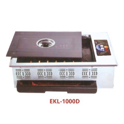 Getra Yakiniku Stove EKL-1000D / Kompor Tanam untuk Yakiniku Getra EKL 1000D