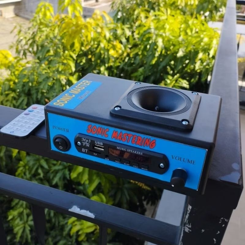 Speaker masteran burung sonic master TANPA MEMORY