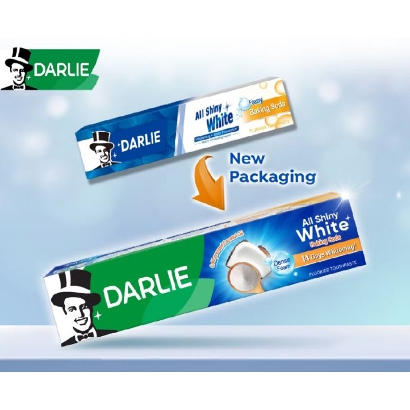 Darlie All Shiny White Baking Soda - 140gr