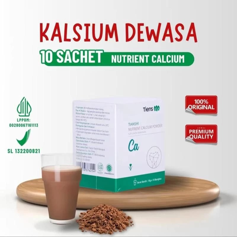 

VIRAL TIKTOK! Susu Kalsium Fosfor Cina Peninggi Badan Calcium Nutrient Powder Original