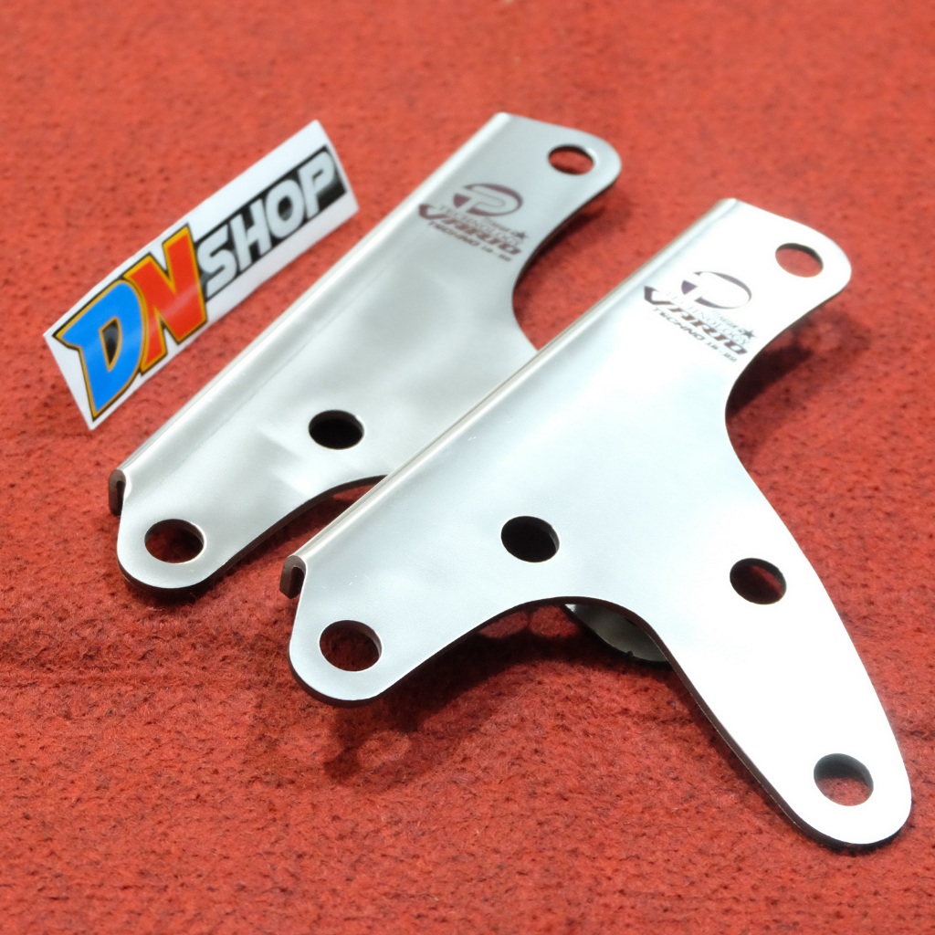 Breket knalpot leovince stainless vario 125 150 original vietnam