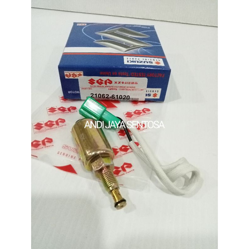 Selenoid Karburator Switch Carburator Langsam Jimmy Katana SJ410 ORI