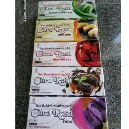 

Kue balok Mini