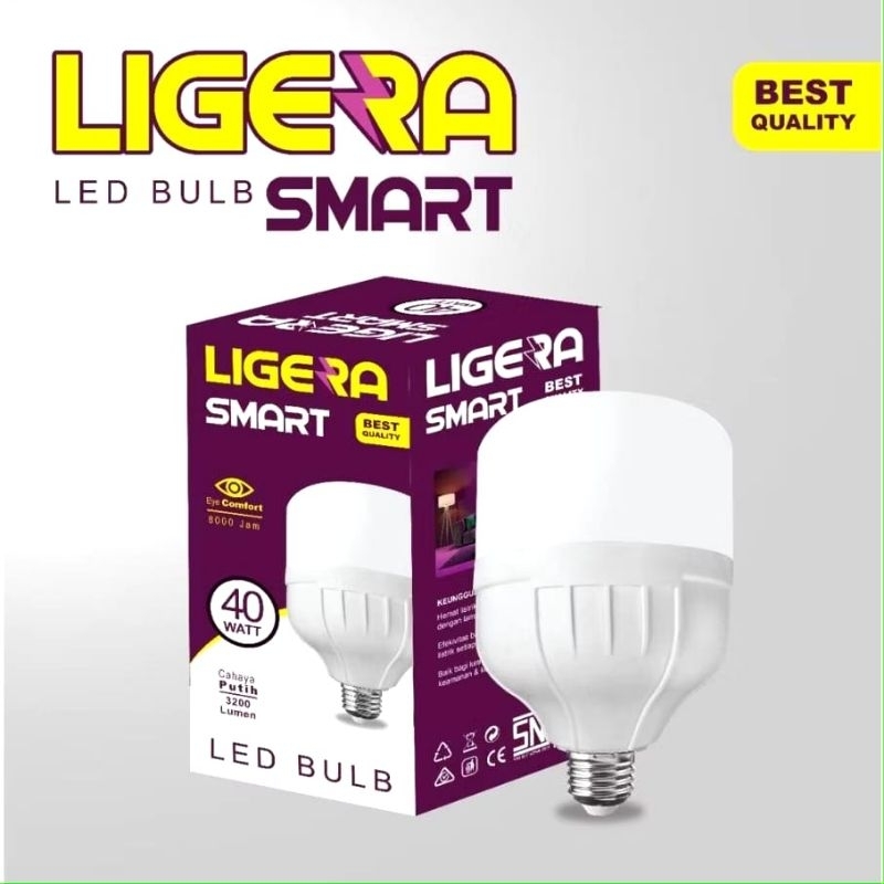 Ligera Smart LED Kapsul 40 Watt