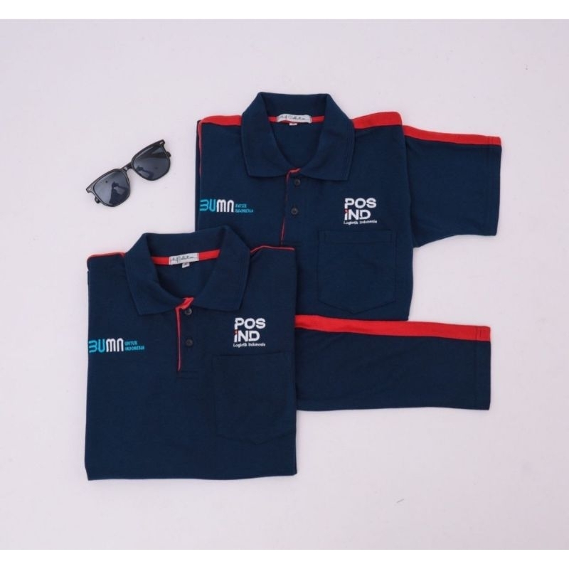 Cewek Lengan Panjang - Kaos Polo POS IND