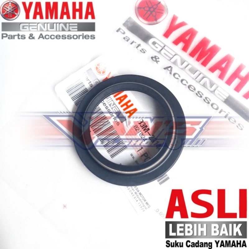 Seal Dust Seal Debu Shock Depan WR155 Original Yamaha Genuine Parts