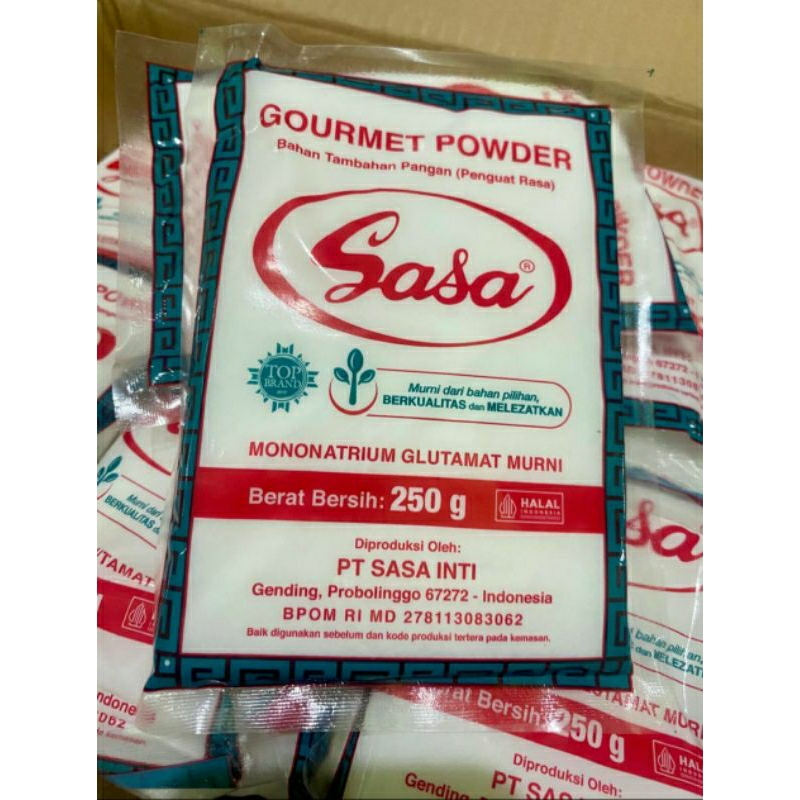 

Penyedap rasa pecin Sasa 250 gr / Sasa 250 gr