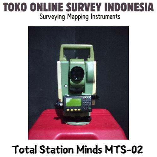 Total Station Minds MTS-02 Bekas Lengkap