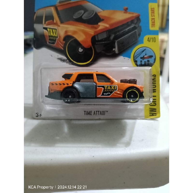 Hot Wheels Time Attaxi Need For Speed No Limits HW City Works