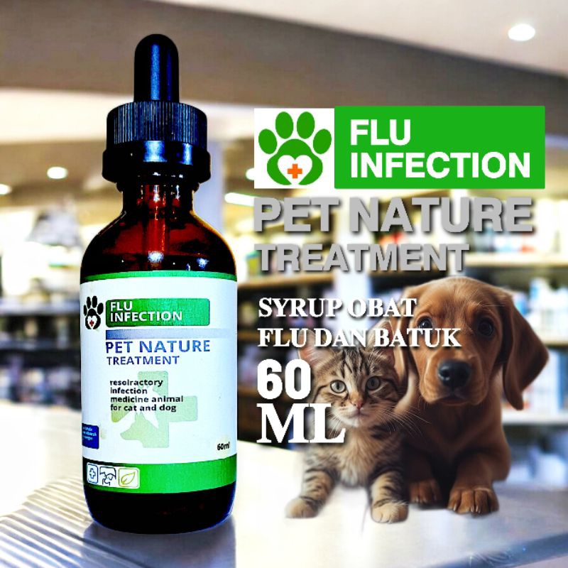 Obat Flu Berat Pilek Dan Batuk Syrup Kucing Dan Anjing Obat Flu Batuk Kucing Dan Anjing Petcare
