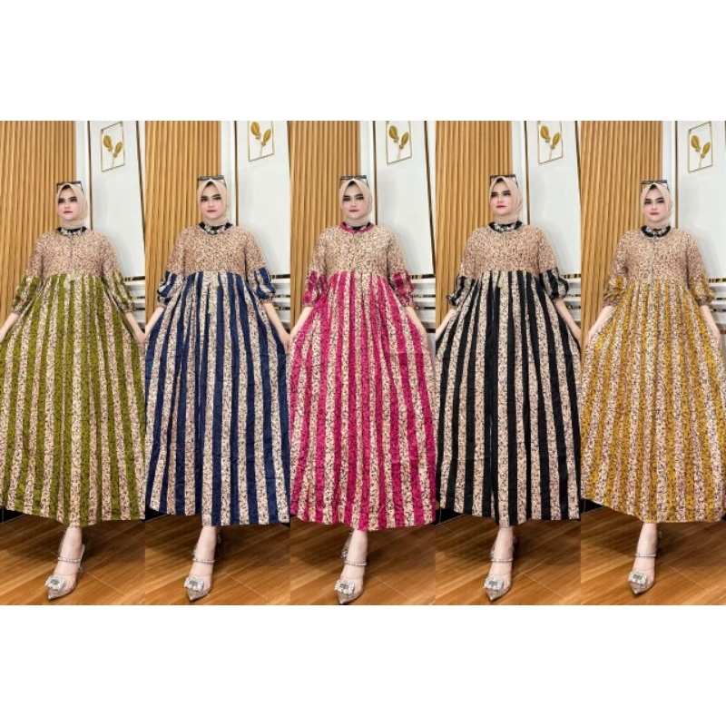 GAMIS TALI KOMBINASI GAMIS VIRAL BUMIL GAMIS JUMBO GAMIS IBU HAMIL GAMIS KEKINIAN 2024 GAMIS LEBARAN