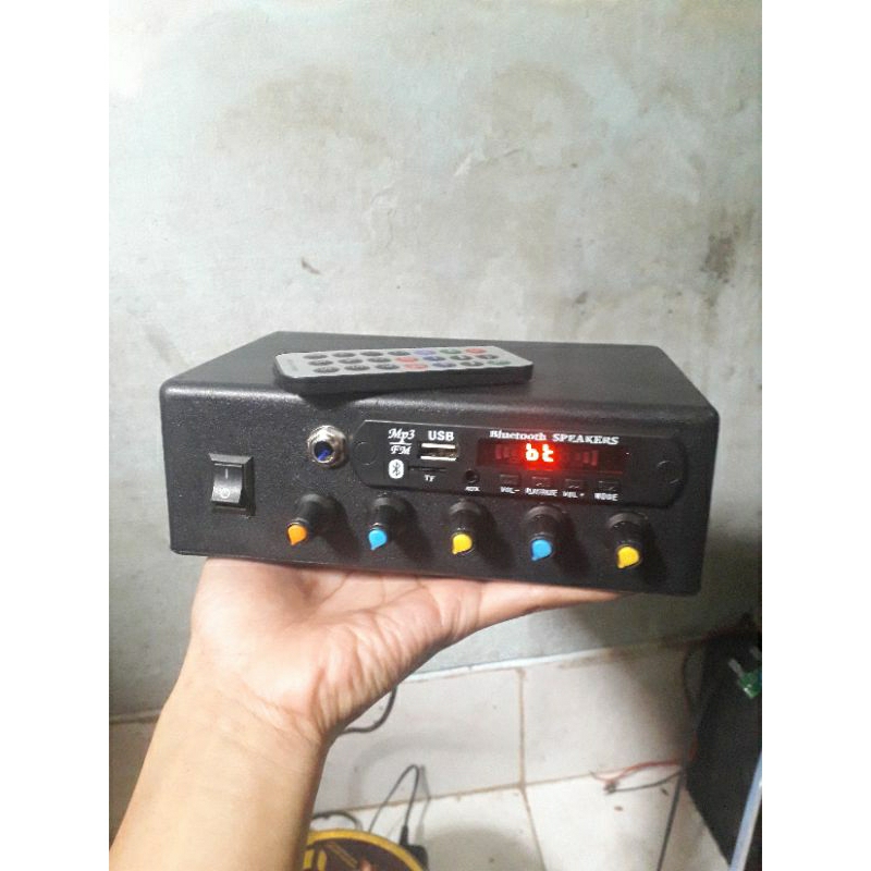 amplifier ampli mini bluetooth stereo karaoke