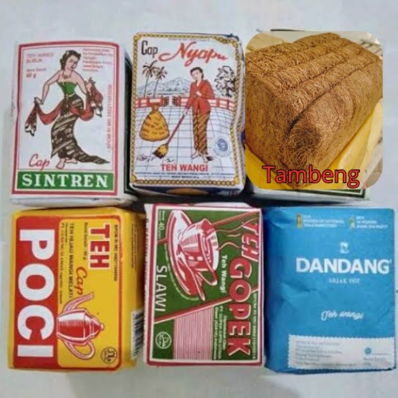 

Teh Racik Asli Cap Tambeng Situbondo Halus Ringan Murah kemasan 100gr Kualitas Super