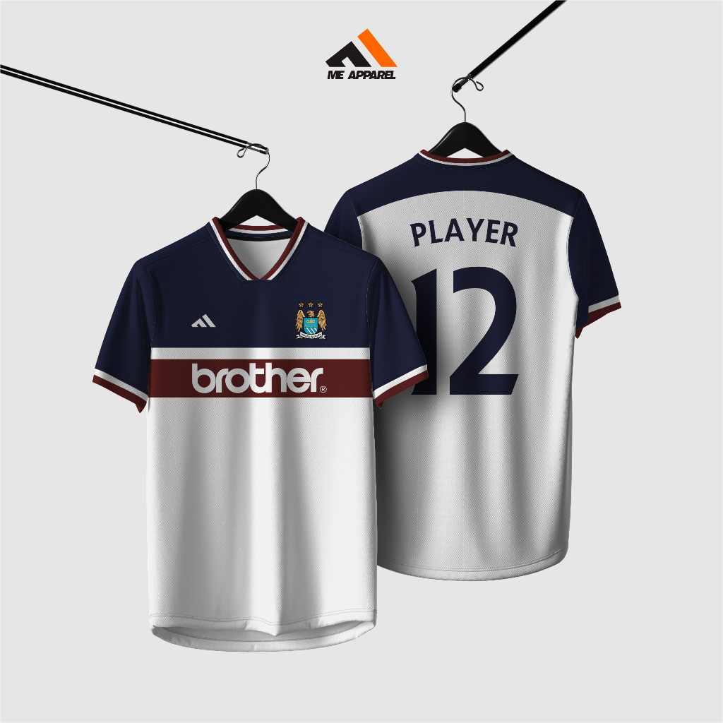 ersey futsal/Jersey Bola Fantasi Manchester City Full Printing Free nameset