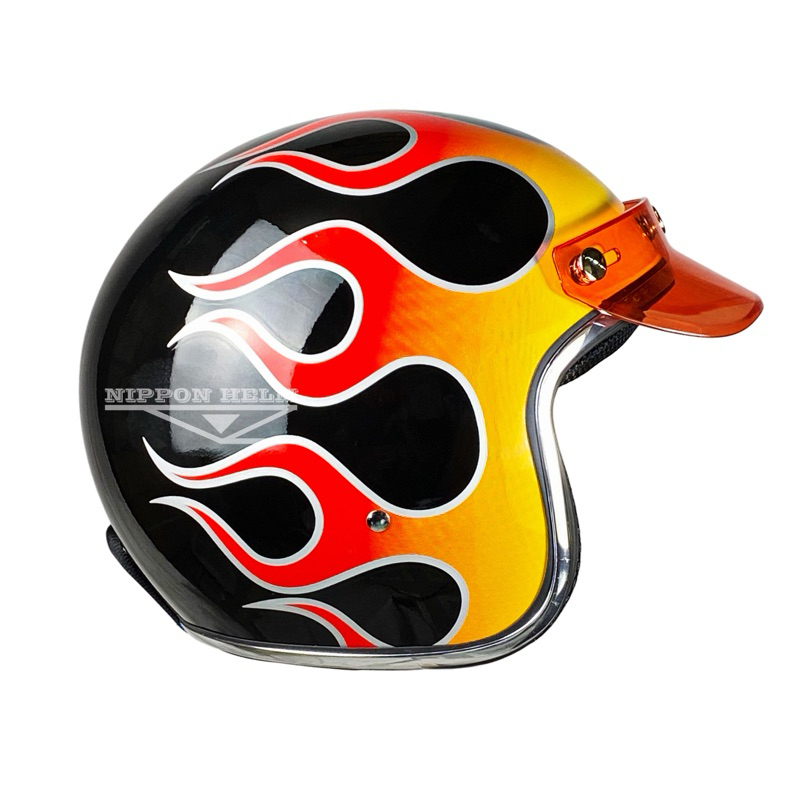 HELM BOGO RETRO MOTIF API