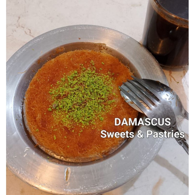 

Künefe Turki by Damascus sweets ( Dessert )