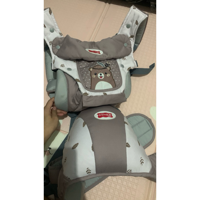 preloved gendongan bayi hipseat dialogue