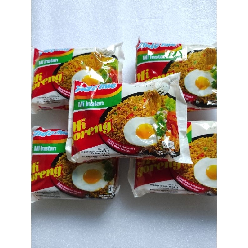 

Indomie Goreng isi 5pcs