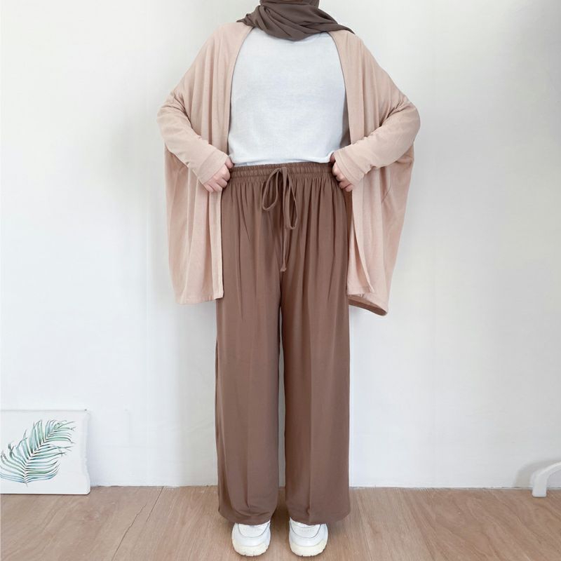 DAILY KULOT - Celana Kulot Wanita Umbrella - Celana Kulot Jumbo