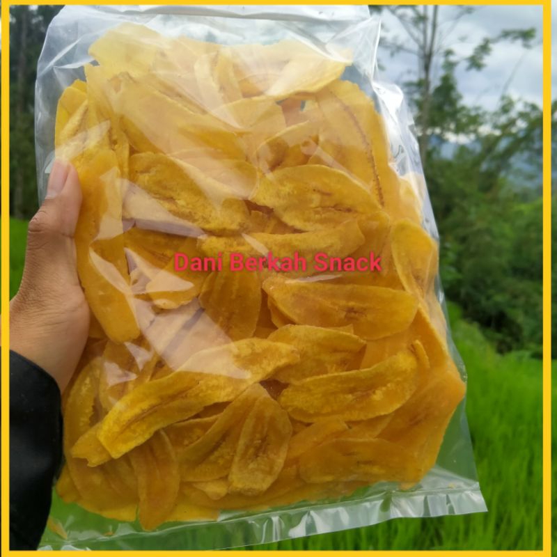 

Keripik pisang 250gram