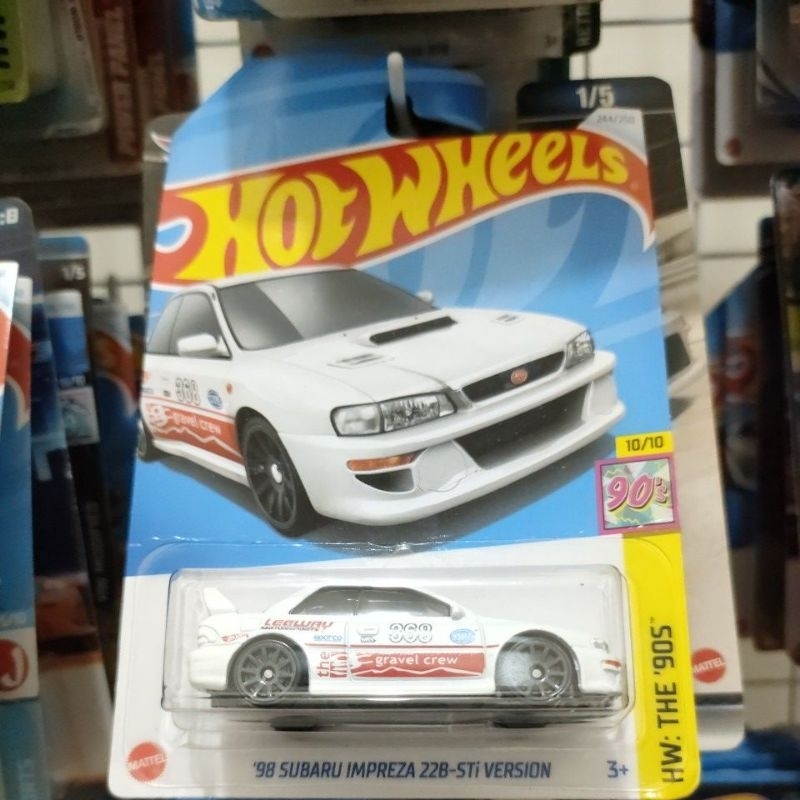 Hot Wheels '98 Subaru Impreza 22B-STi Version