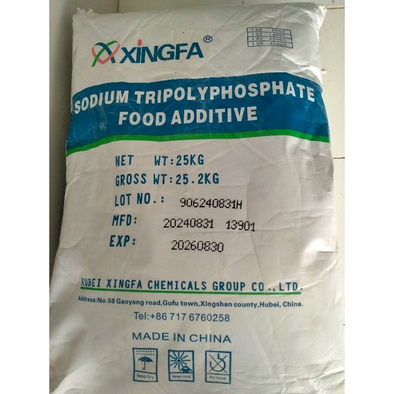 

sttp pengenyal bakso /Sodium Triopoliposphate Food Additive 25KG