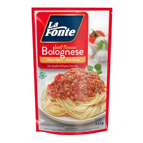 

La Fonte Pasta Sauce Beef Bolognese Sauce 315gr