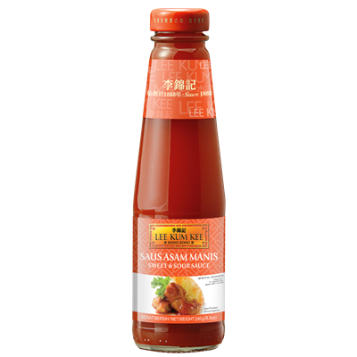 

240g Saus Asam Manis Lee Kum Kee Exp. Juni 2026